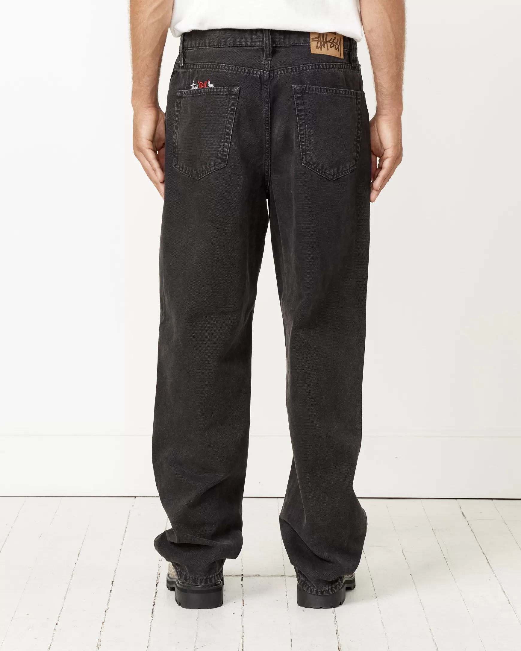 Outlet Washed Canvas Big Ol' Jean Man Pants