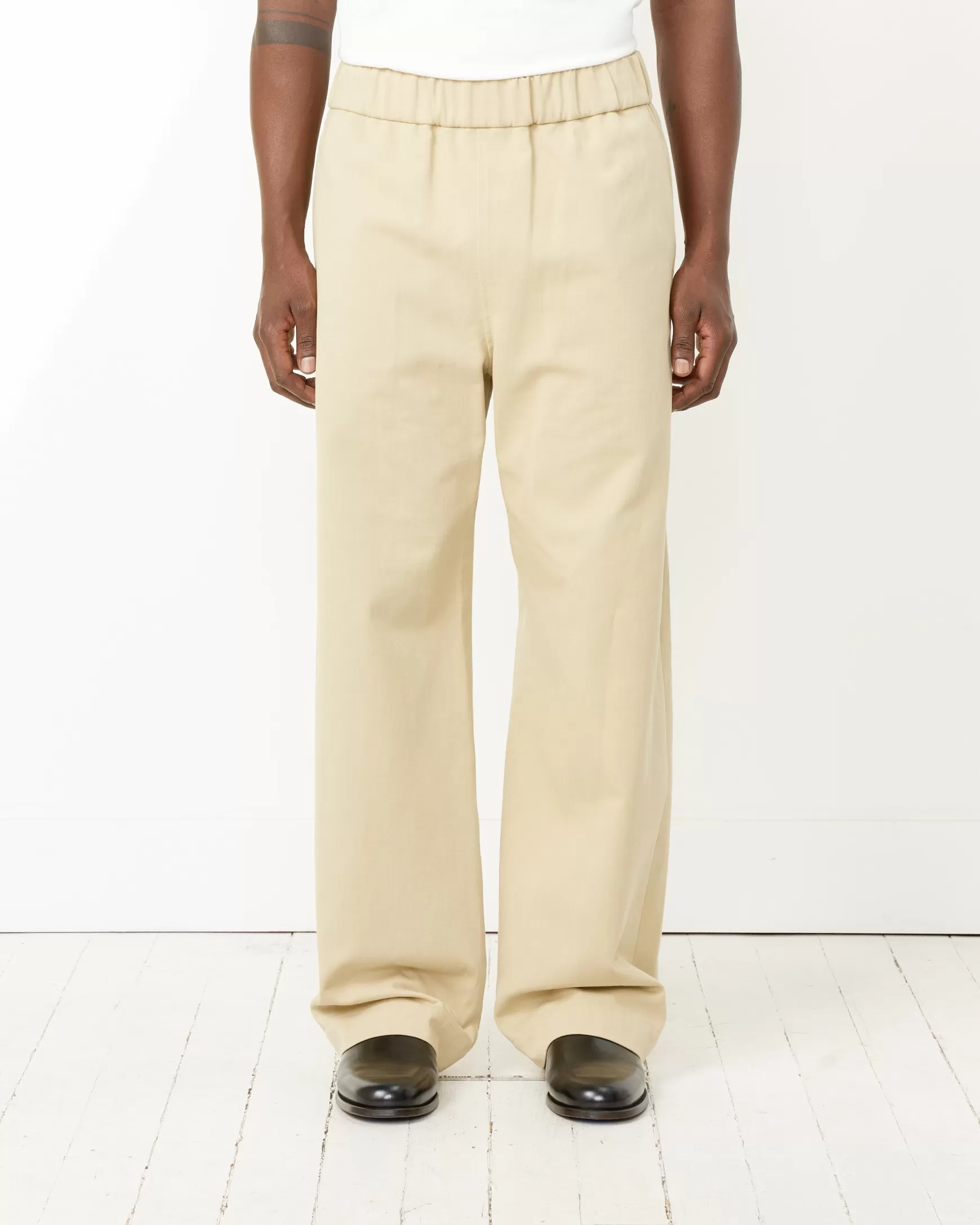 New Washed Heavy Chino Easy Pant Man Pants