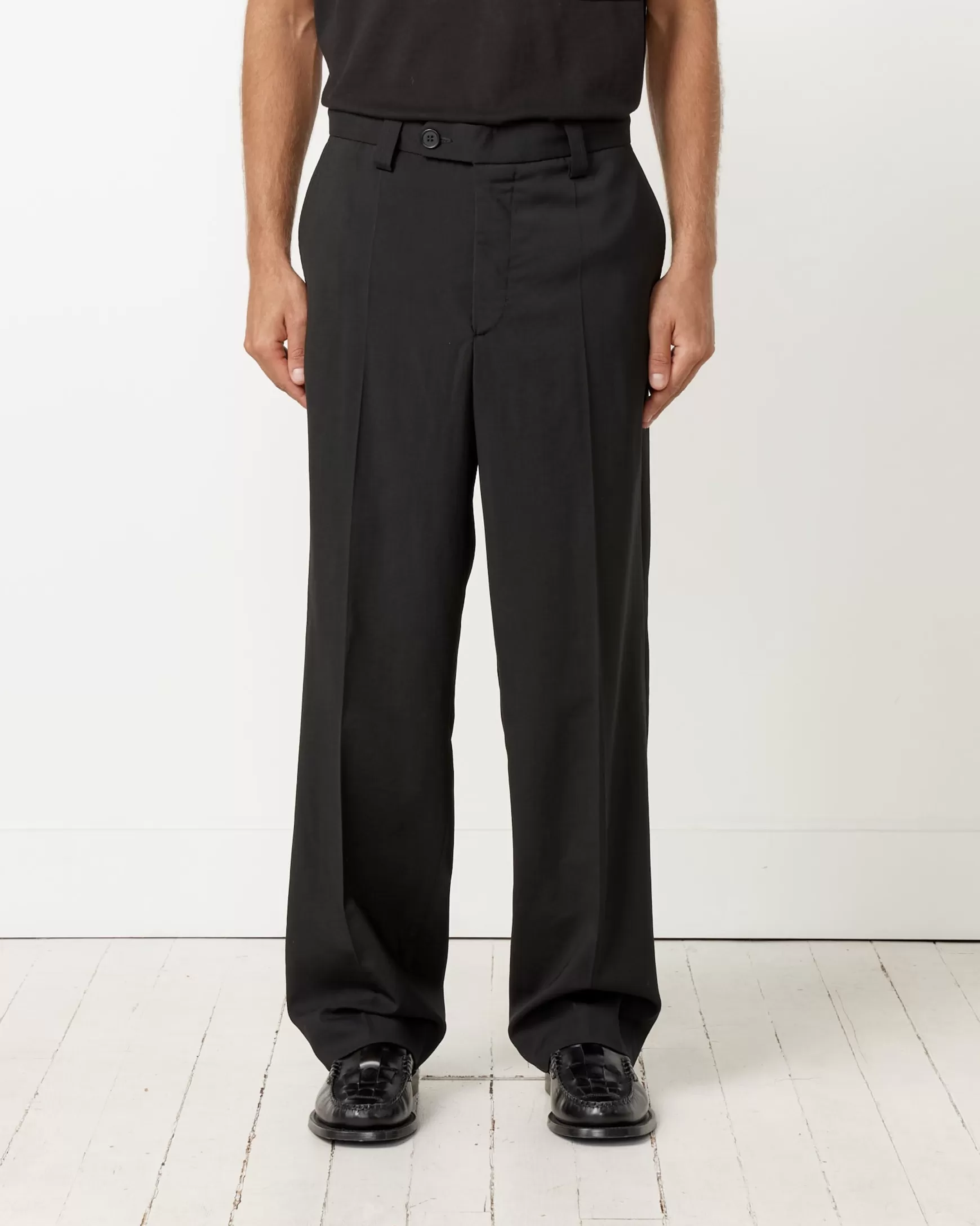 Sale Wool Studio Trouser Man Pants