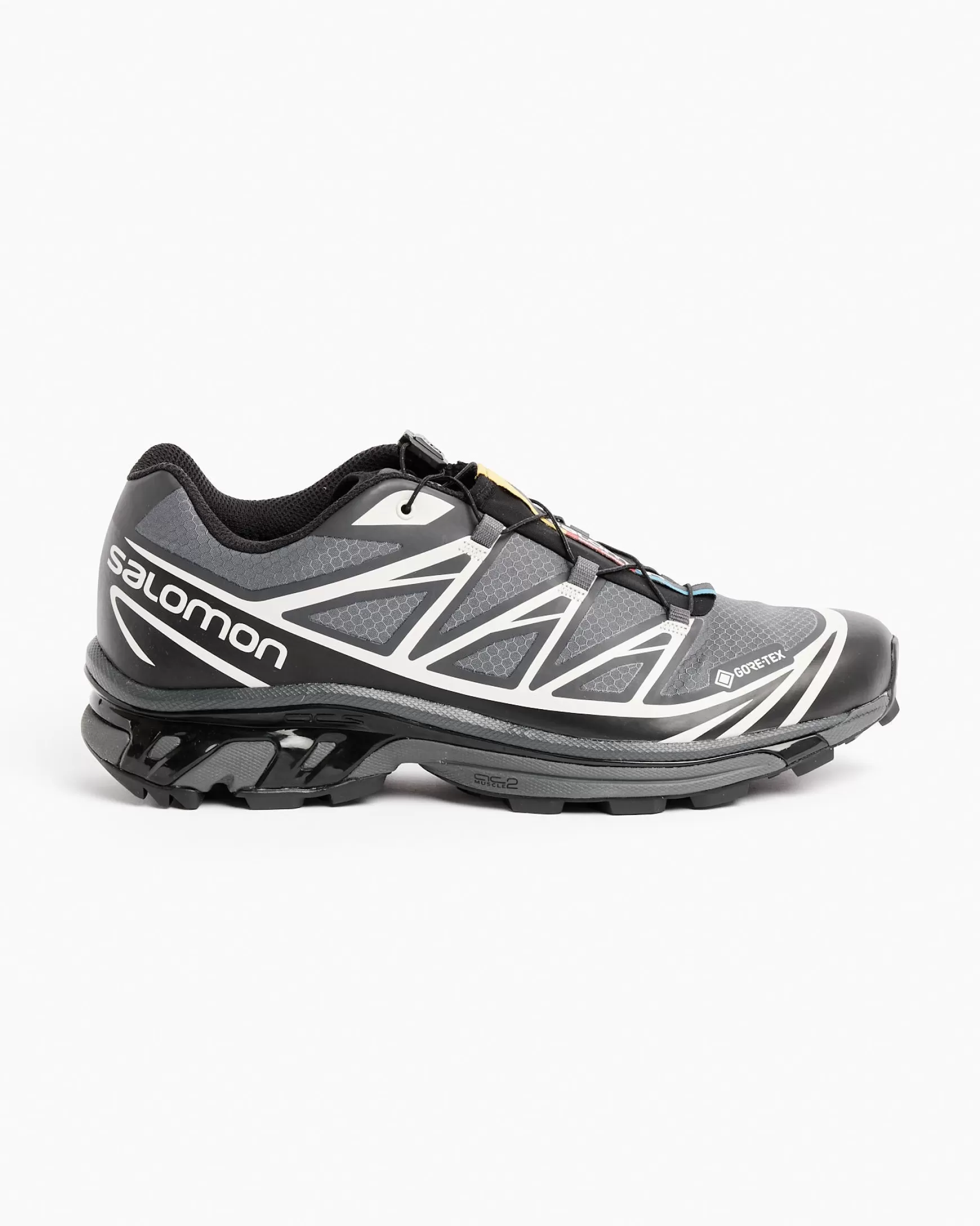 Shop Xt-6 Gtx Black/Ebony/Lunar Rock Woman Shoes