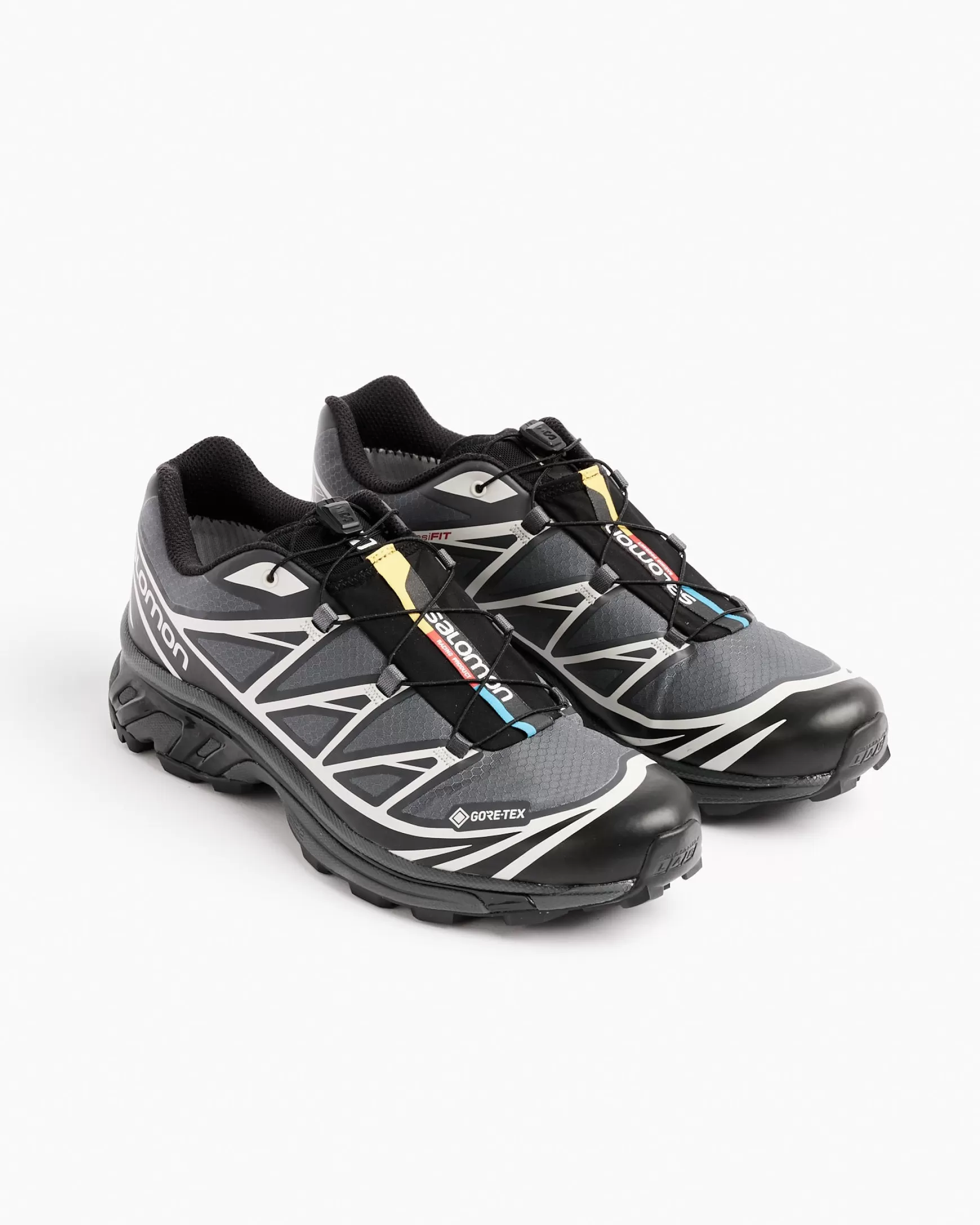 Shop Xt-6 Gtx Black/Ebony/Lunar Rock Woman Shoes