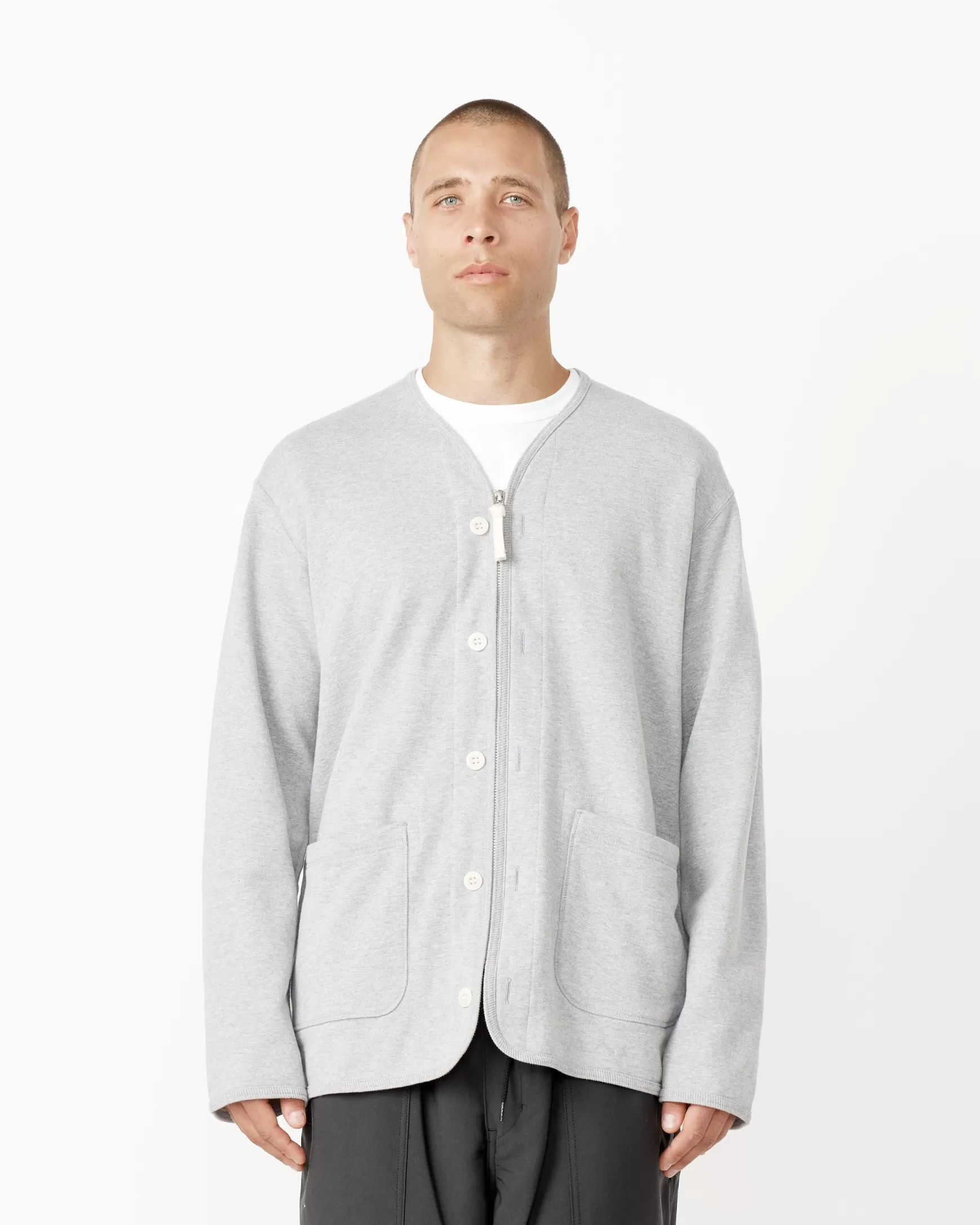 Cheap Zip Cardigan Man Knitwear