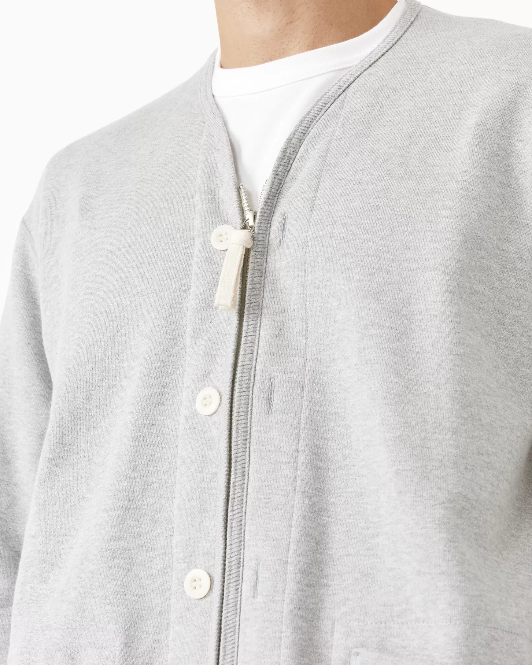 Cheap Zip Cardigan Man Knitwear