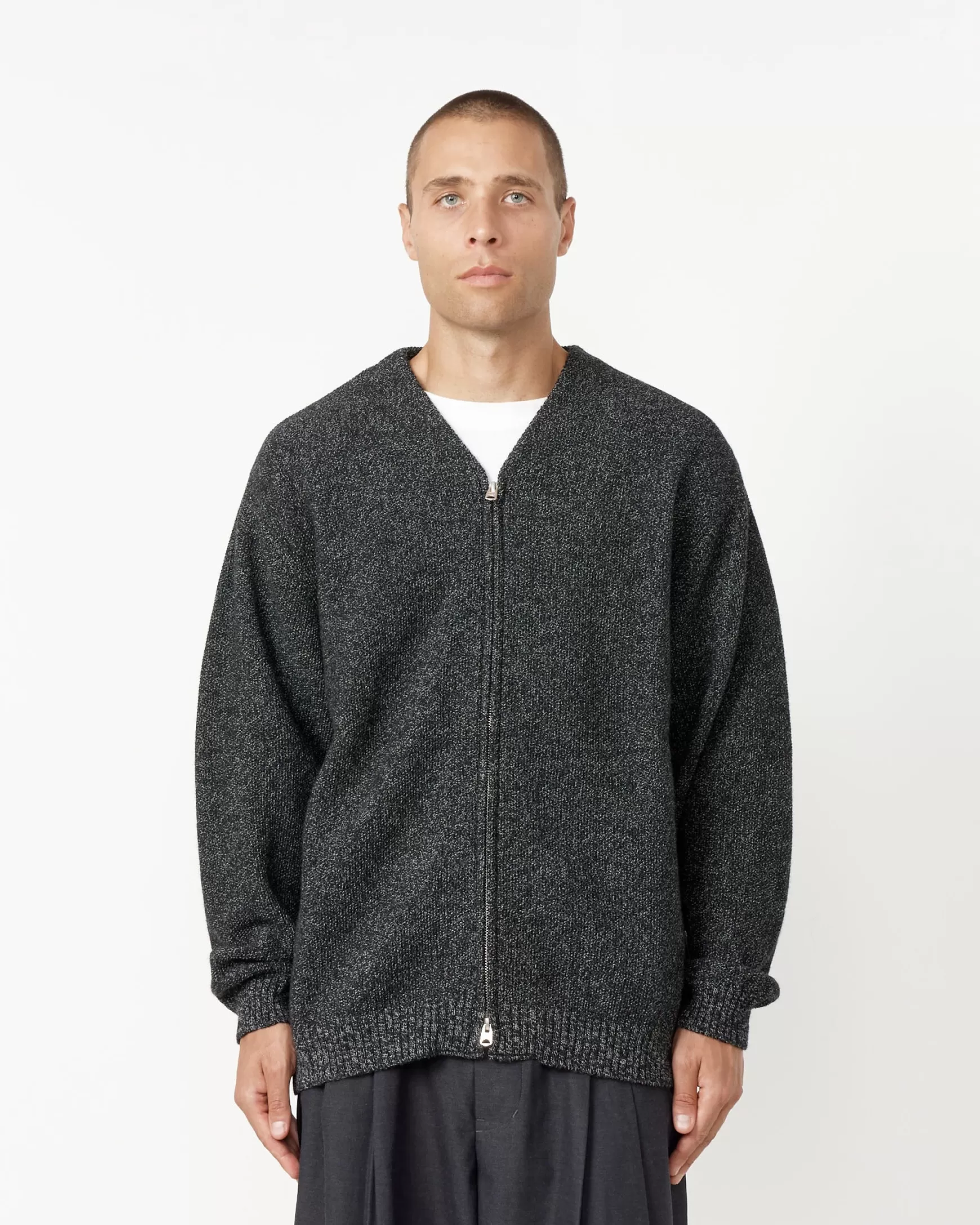 Hot Zip Up Cardigan Man Knitwear